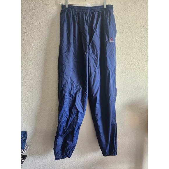 90's Adidas Men's Track Windbreaker Set Lg - Picture 4 of 11